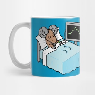 Mountain Heartbeat! Mug